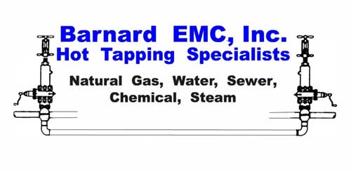 Barnard EMC, Inc. Hot Tapping Specialists Logo