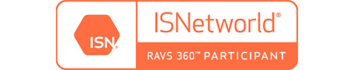ISNetworld RAVS 360 Participant logo